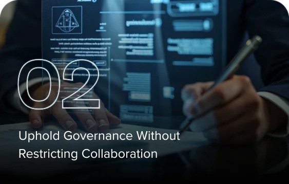 Uphold Governance Without Restricting Collaboration